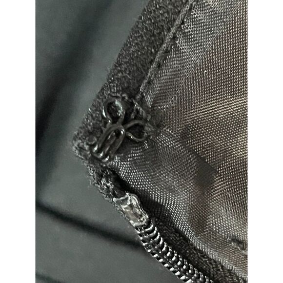 Banana Republic Sloan Mini Pencil Skirt High Waisted Pocket Black Womens Size 8 - Picture 7 of 13